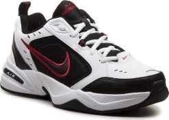 Nike BUTY MĘSKIE SNEAKERSY SPORTOWE AIR MONARCH IV 415445-101. Buty sportowe męskie Nike, bez wzorów, bez zapięcia. Za 299.00 zł.