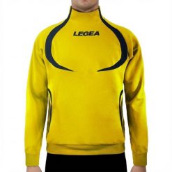 Kurtka Damska Biegowa Tokyo Oddychający Poliester Żółto-Niebieski. Niebieskie kurtki sportowe damskie Legea, xs, bez wzorów, z materiału, bez ramiączek, z kapturem, do biegania. Za 64.00 zł.
