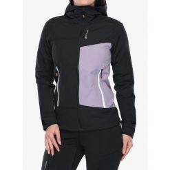 Kurtka softshell damska Ortovox Seceda Softshell Jacket. Czarne kurtki sportowe damskie ORTOVOX, bez wzorów, z softshellu, bez ramiączek, bez kaptura, trekkingowe. Za 1,264.99 zł.