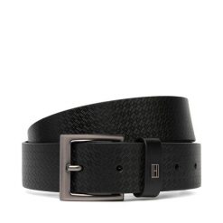 Pasek Tommy Hilfiger. Czarne paski męskie Tommy Hilfiger. Za 249.99 zł.