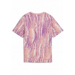 Młodzieżowa koszulka Essentials Nature 2.0 PUMA Pink Fruit. Czerwona bluzki damskie Puma, m, bez wzorów, z gumy, młodzieżowe, bez kołnierzyka, bez ramiączek. Za 109.00 zł.