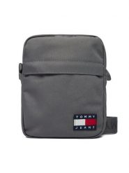 Tommy Jeans Saszetka Tjm Ess Daily Reporter AM0AM13710 Szary. Szare saszetki i nerki męskie Tommy Jeans, bez wzorów, z jeansu. Za 209.99 zł.