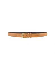 WRANGLER MĘSKI PASEK SKÓRZANY BOMBATO BELT DARK COGNAC 112358067 PREMIUM W0CL014422. Brązowe paski męskie Wrangler, klasyczne. Za 129.99 zł.