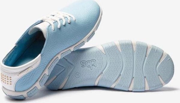 Asics TBS Buty Jazaru Aqua + Blanc A7C58-40. Obuwie sportowe damskie Asics, bez wzorów, bez zapięcia. Za 379.10 zł.