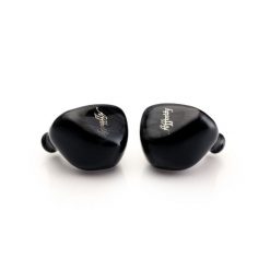 Słuchawki Queen of Audio Affinity Carbon Black by Kinera. Czarne słuchawki dokanałowe Queen of Audio. Za 358.00 zł.