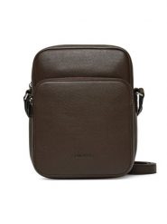Calvin Klein Saszetka Micro Pebble Crossbody S LV04D3076G Brązowy. Brązowe torby na ramię męskie Calvin Klein, ze skóry. Za 299.99 zł.