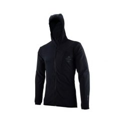 Kurtka rowerowa LEATT Jacket MTB Trail 1.0. Czarne kurtki sportowe męskie LEATT, xs, bez wzorów, z kapturem, rowerowe. Za 417.95 zł.