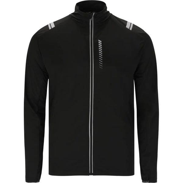 Kurtka odblaskowa Endurance Justine. Czarne kurtki męskie Endurance, l, bez wzorów, z materiału, bez kaptura, rowerowe. Za 336.00 zł.
