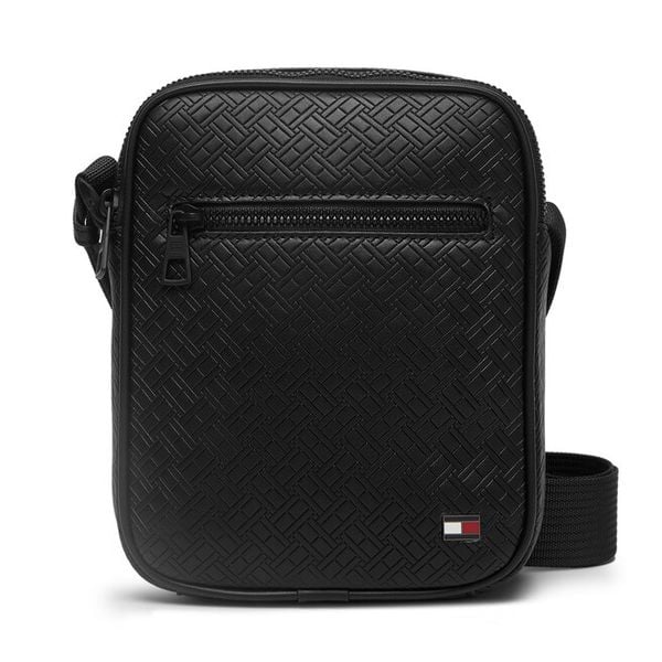 Saszetka Tommy Hilfiger. Czarne saszetki i nerki męskie Tommy Hilfiger, małe. Za 224.99 zł.