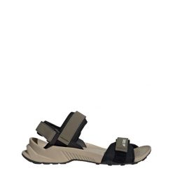 Sandały Terrex Hydroterra. Brązowe sandały męskie Adidas, na lato, bez wzorów, bez zapięcia. Za 239.00 zł.