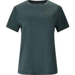 Koszulka damska Athlecia Unicorn. Zielone bluzki damskie Athlecia, bez wzorów, eleganckie, bez kołnierzyka, bez ramiączek. Za 99.99 zł.