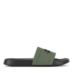 Klapki Sprandi. Brązowe klapki męskie Sprandi, bez wzorów, bez zapięcia. Za 49.99 zł.