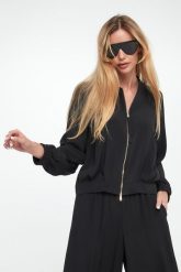 Bluza damska Grinta MARELLA SPORT. Bluzy damskie Marella Sport, bez wzorów, sportowe, bez ramiączek, bez kaptura. W wyprzedaży za 767.20 zł.