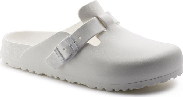 Birkenstock Birkenstock damskie klapki BOSTON EVA 0127133 (szerokość wąska) 38. Klapki damskie Birkenstock, bez wzorów, sportowe, bez obcasa, bez zapięcia. Za 289.00 zł.