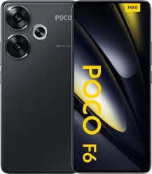 Smartfon POCO F6 5G 12/512GB Czarny (56299). Czarne smartfony POCO. Za 2,096.88 zł.