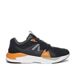 Sneakersy Kappa Holborn. Czarne obuwie sportowe damskie Kappa, bez wzorów, z materiału, bez zapięcia. Za 341.50 zł.