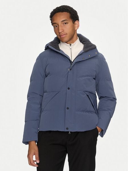Paul&Shark Kurtka puchowa 14312007 Niebieski Regular Fit. Niebieskie kurtki męskie PAUL&SHARK, m, bez wzorów, z puchu, bez kaptura. Za 2,169.00 zł.