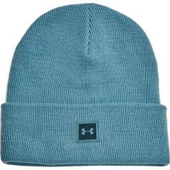 Czapka Under Armour Halftime Knit Beanie. Niebieskie czapki męskie Under Armour, bez wzorów. Za 79.00 zł.