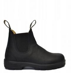 Blundstone Elastic Sided Boot Lined 558-BLACK Czarne 40. Czarne obuwie sportowe damskie Blundstone, bez wzorów, bez zapięcia. Za 747.29 zł.