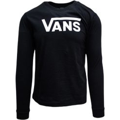 Bluza sportowa damska Vans WM Fying V Cassic. Czarne bluzy damskie Vans, s, bez wzorów, sportowe, bez ramiączek, bez kaptura. Za 264.00 zł.