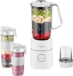 Blender kielichowy Smoothie 700 W 1 x 570 ml 1 x młynek SM3491. Blendery Concept. Za 279.00 zł.