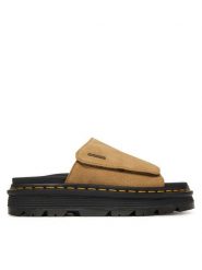Dr. Martens Klapki Zebzag DM42409200 Brązowy jasny. Brązowe klapki damskie Dr. Martens, bez wzorów, ze skóry, bez obcasa, bez zapięcia. Za 679.99 zł.