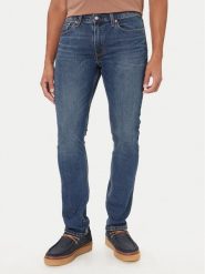 Levi's® Jeansy 511™ 04511-5656 Granatowy Slim Fit. Niebieskie jeansy męskie z bawełny. Za 459.99 zł.