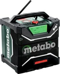 Radio budowlane Metabo METABO.CONSTRUCTION RADIO RC 12-18 BT DAB+ CARCASS WITH CHARGER. Radia METABO. Za 1,332.47 zł.