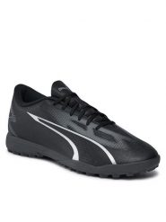 Puma Buty do piłki nożnej Ultra Play Tt 107528 02 Czarny. Czarne buty sportowe męskie Puma, bez wzorów, ze skóry, bez zapięcia. Za 299.99 zł.