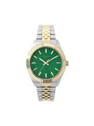 Timex Zegarek Legacy TW2W87400 Srebrny. Szare, analogowe zegarki damskie Timex, srebrne. Za 689.99 zł.