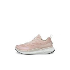 Buty do chodzenia damskie Ecco Sneaker Biom 2.2. Czerwone obuwie trekkingowe damskie ecco, z materiału, bez zapięcia. Za 672.00 zł.