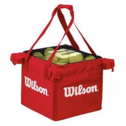 Torba sportowa unisex Wilson WRZ541300. Czerwone torby sportowe męskie Wilson, bez wzorów, z materiału. Za 251.00 zł.