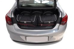 Torby Do Bagażnika Opel Astra Limousine 2012-2015 5Szt Kjust. Czarne torby podróżne damskie KJUST, bez wzorów, z kauczuku. Za 1,523.00 zł.
