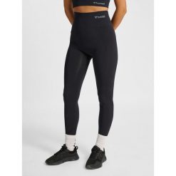 Rajstopy damskie z wysoką talią Hummel hmltif. Czarne rajstopy i pończochy Hummel, bez wzorów. Za 154.50 zł.