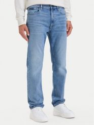 Calvin Klein Jeansy LV04RH738G Niebieski Slim Fit. Niebieskie jeansy męskie Calvin Klein, z bawełny. Za 409.99 zł.