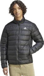 Kurtka męska adidas Essentials Light Down czarna HZ5730 M. Czarne kurtki męskie Adidas, m, bez wzorów, bez kaptura. Za 647.52 zł.