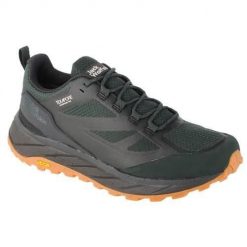 Buty trekkingowe męskie Jack Wolfskin Terraventure Texapore Low. Zielone buty zimowe męskie Jack Wolfskin, bez wzorów, z gumy, bez obcasa, bez zapięcia. Za 723.00 zł.