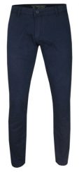 Gładkie Granatowe Casualowe Spodnie Męskie, Slim Fit -TO-ON- Zwężane, Chinosy. Eleganckie spodnie męskie TO-ON, bez wzorów, z bawełny. Za 159.00 zł.