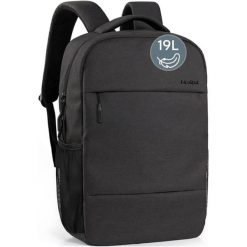 Plecak Aspensport Plecak 19 L Charcoal Grey. Szare plecaki męskie AMSPORT, bez wzorów, biznesowe. Za 91.19 zł.