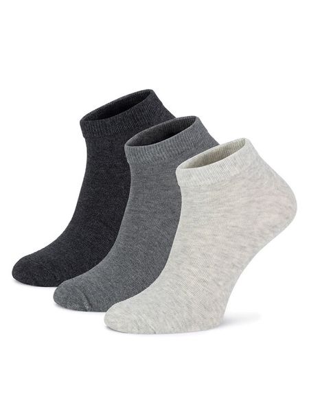 Gino Rossi Skarpety krótkie 3MB-001-AW24 (3-pack) Kolorowy. Skarpety męskie Gino Rossi, bez wzorów, z bawełny. Za 29.99 zł.