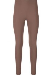 Damskie legginsy Athlecia Eman. Brązowe legginsy damskie Athlecia, bez wzorów, z elastanu. Za 236.50 zł.