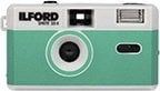 Aparat cyfrowy Ilford Ilford Sprite 35-II, silver/teal. Aparaty kompaktowe Ilford. Za 232.47 zł.