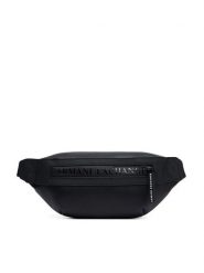 Armani Exchange Nerka XM003368 AF26679 MC043 Czarny. Czarne saszetki i nerki męskie Armani Exchange, bez wzorów, ze skóry. Za 454.99 zł.