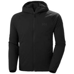 Izolacyjna kurtka z kapturem rozciągliwa Helly Hansen Odin 2.0 Lightweight. Czarne kurtki męskie Helly Hansen, na lato, xl, bez wzorów, z elastanu, z kapturem. Za 979.50 zł.