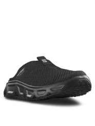 Salomon Klapki Reelax Slide 6.0 L47112400 Czarny. Czarne klapki damskie Salomon, bez wzorów, z materiału, bez zapięcia. Za 319.99 zł.
