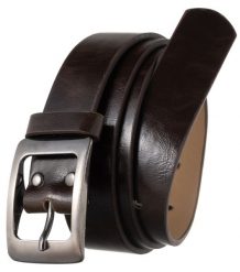 Pasek brązowy CAVALDI SBB-CV-3A BROWN 105. Brązowe paski damskie 4U Cavaldi, bez wzorów, ze skóry ekologicznej. Za 11.00 zł.