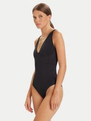 Dorina Body FXBS0031CK038 Czarny. Czarne body Dorina, bez wzorów, z syntetyku. Za 99.99 zł.