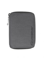 Portfel Lifeventure Recycled RFiD Mini Travel Wallet - grey. Szare portfele męskie Lifeventure, bez wzorów, z nylonu. Za 115.49 zł.