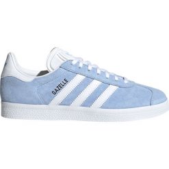 Adidas Originals Gazelle Tenisówki Niebieski. Niebieskie trampki i tenisówki damskie adidas Originals, bez wzorów, z materiału, bez zapięcia. Za 412.95 zł.