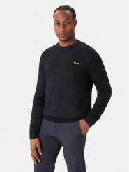 BOSS Sweter Momentum-X CN 50547507 Granatowy Regular Fit. Niebieskie swetry męskie Boss, m, bez wzorów, z syntetyku, bez kołnierzyka, bez ramiączek. Za 629.99 zł.